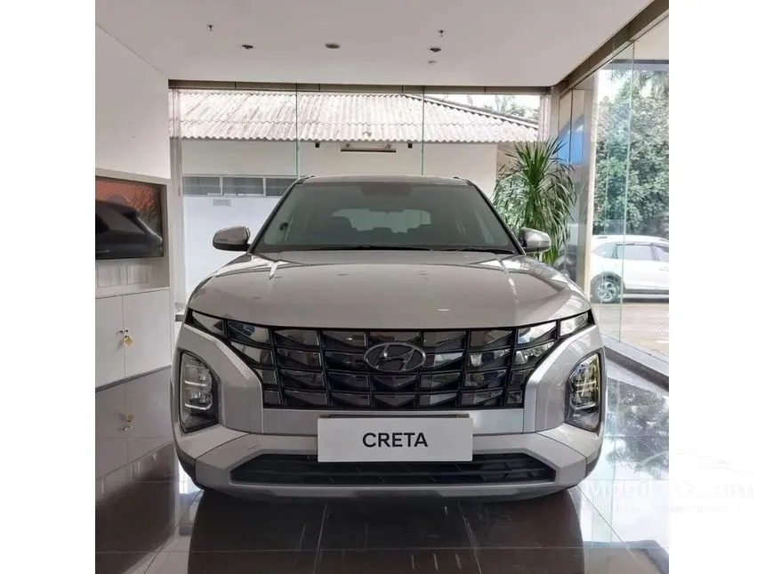 Jual Mobil Hyundai Creta 2024 Trend 1.5 di DKI Jakarta Automatic Wagon Abu