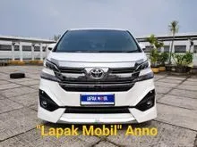 2017 Toyota Vellfire 2.5 G Limited Van Wagon
