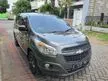 Jual Mobil Chevrolet Spin 2014 LT 1.2 di Jawa Timur Manual SUV Abu