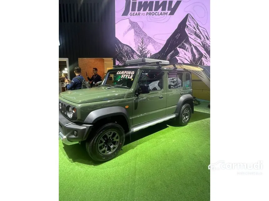 Jual Mobil Suzuki Jimny 2024 1.5 di Banten Manual Wagon Hijau Rp 300.009.999