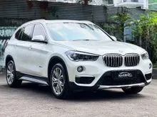 2017 BMW X1 1.5 sDrive18i xLine SUV