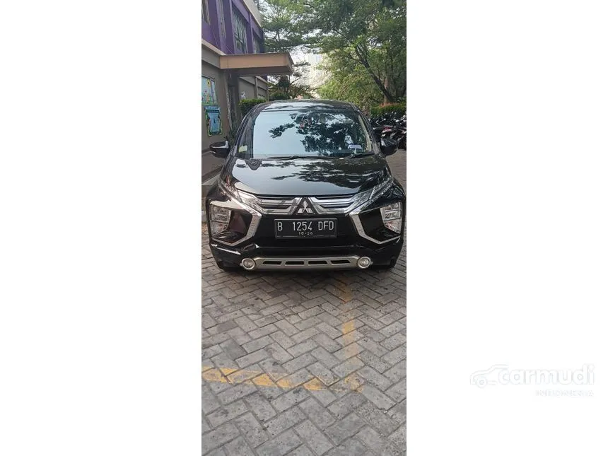 Jual Mobil Mitsubishi Xpander 2021 Sport 1.5 di DKI Jakarta Automatic MPV Hitam Rp 210.000.000