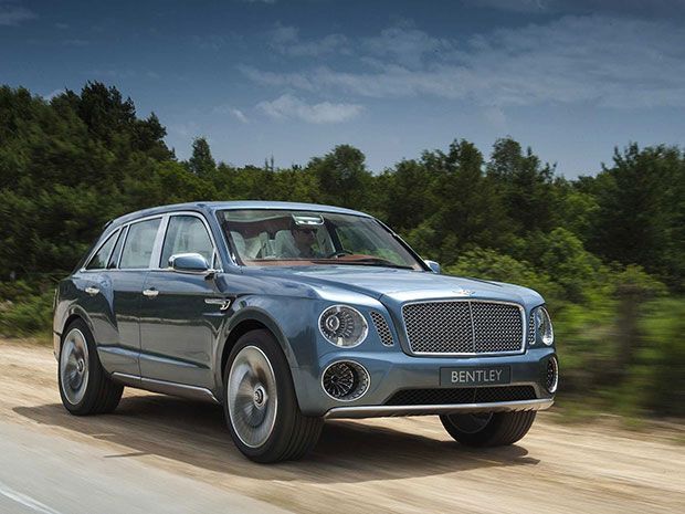 Bentley Bentayga Diklaim Sebagai SUV Tercepat di Dunia