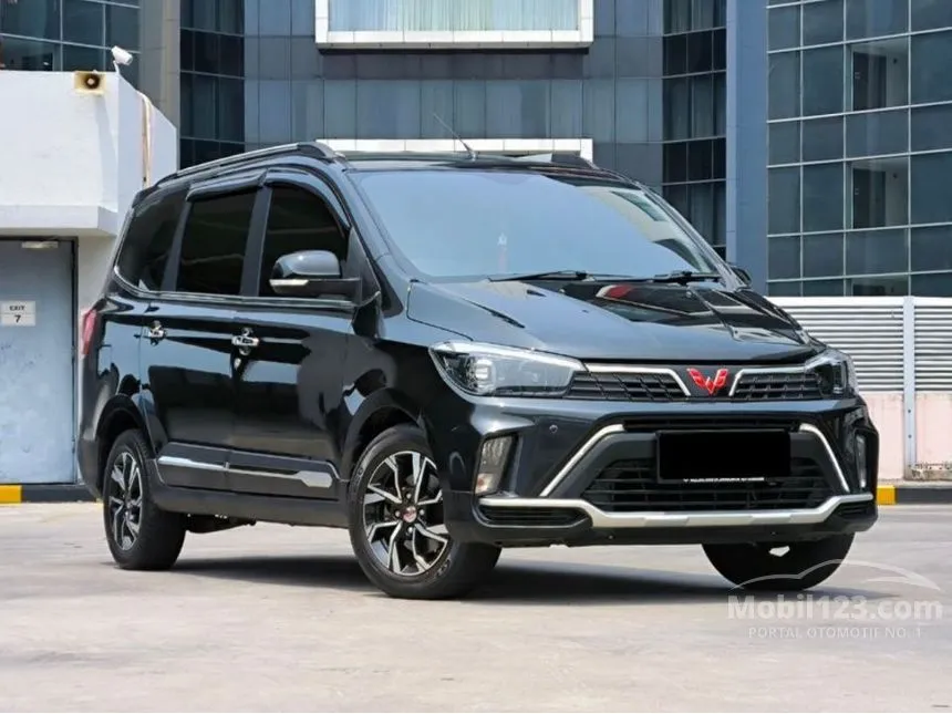 Jual Mobil Wuling Confero 2021 S L Lux+ 1.5 di DKI Jakarta Manual Wagon Hitam Rp 110.000.000