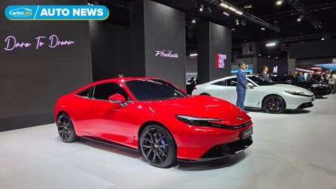All-new 2026 Honda Prelude launched in Malaysia: Debuts S+ Shift virtual gearbox, priced from RM 278k