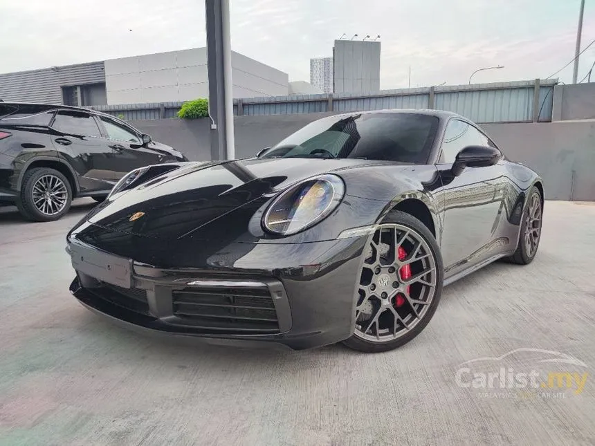 2019 Porsche 911 Carrera 4S Coupe