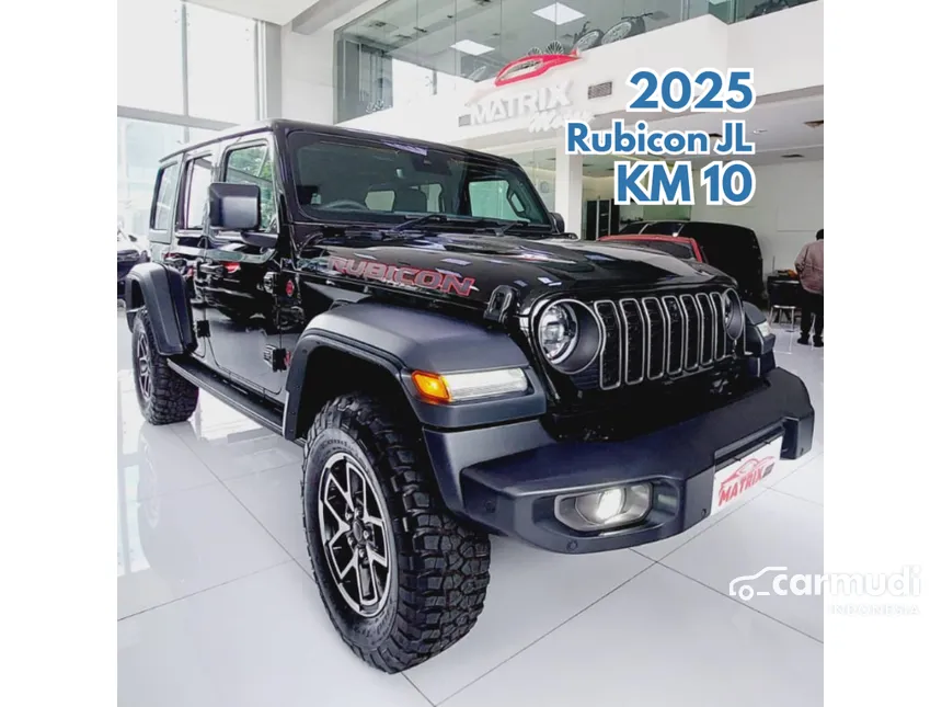 Jual Mobil Jeep Wrangler 2024 Rubicon Unlimited 4 Door 2.0 di DKI Jakarta Automatic SUV Hitam Rp 2.150.000.000