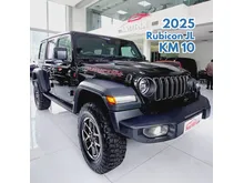 2024 Jeep Wrangler 2.0 Rubicon Unlimited SUV Black Hitam