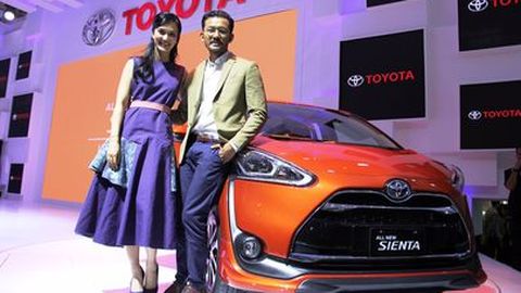 Desain Toyota Sienta Terinspirasi dari Sepatu Trekking