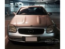 1997 Mercedes-Benz SLK200 2.0 R170 (ปี 96-04) Convertible AT