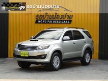 2013 Toyota Fortuner 3.0 (ปี 12-15) V SUV AT
