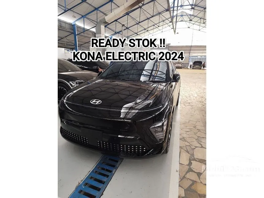 Jual Mobil Hyundai Kona 2024 Electric Long Range Signature di DKI Jakarta Automatic Wagon Putih Rp 590.000.000