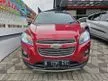 Jual Mobil Chevrolet Trax 2016 LTZ 1.4 di Jawa Barat Automatic SUV Merah Rp 135.000.000