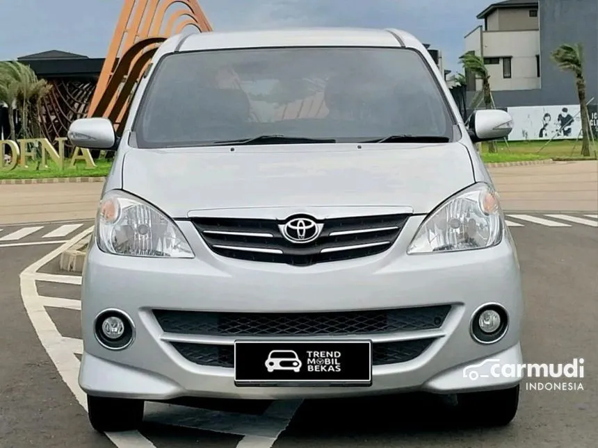2011 Toyota Avanza S MPV