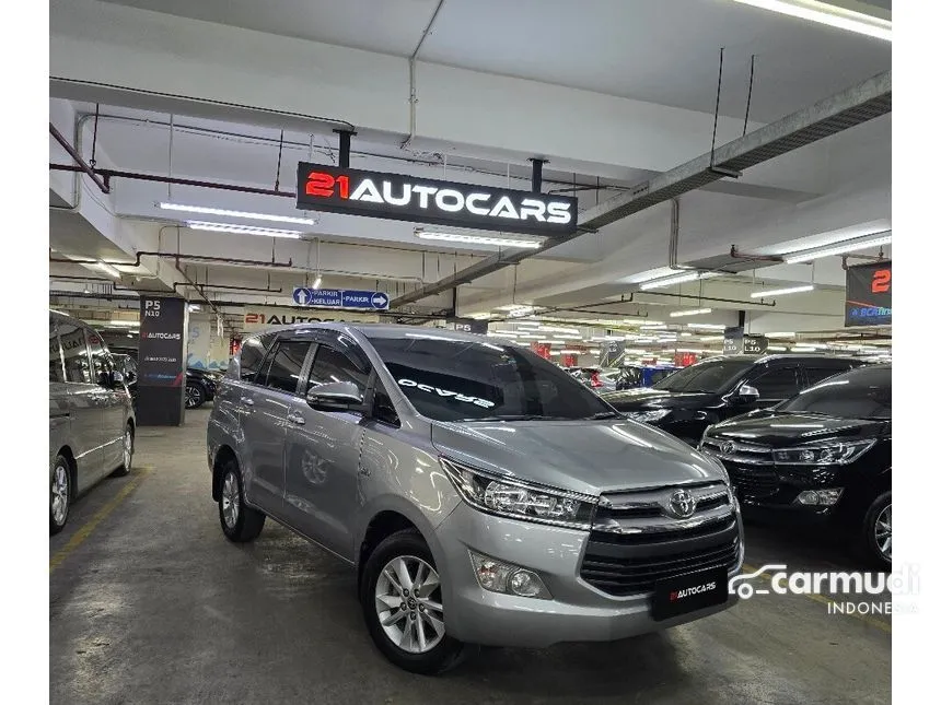 Jual Mobil Toyota Kijang Innova 2019 G 2.0 di DKI Jakarta Automatic MPV Silver Rp 260.000.000
