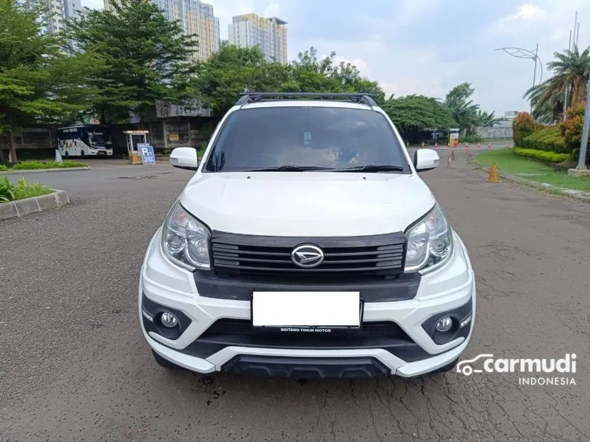 2017 Daihatsu Terios R Adventure SUV
