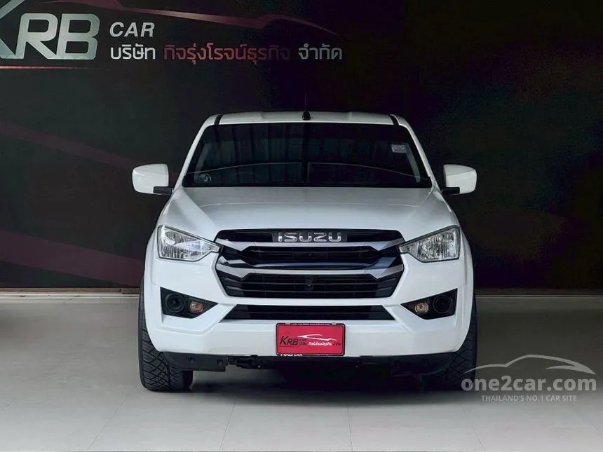 2022 Isuzu D-MAX S Space Cab Pickup