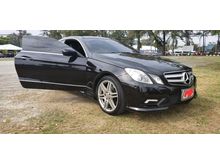 2011 Mercedes-Benz E250 CGI BlueEFFICIENCY 1.8 W207 (ปี 10-16) Elegance Coupe AT