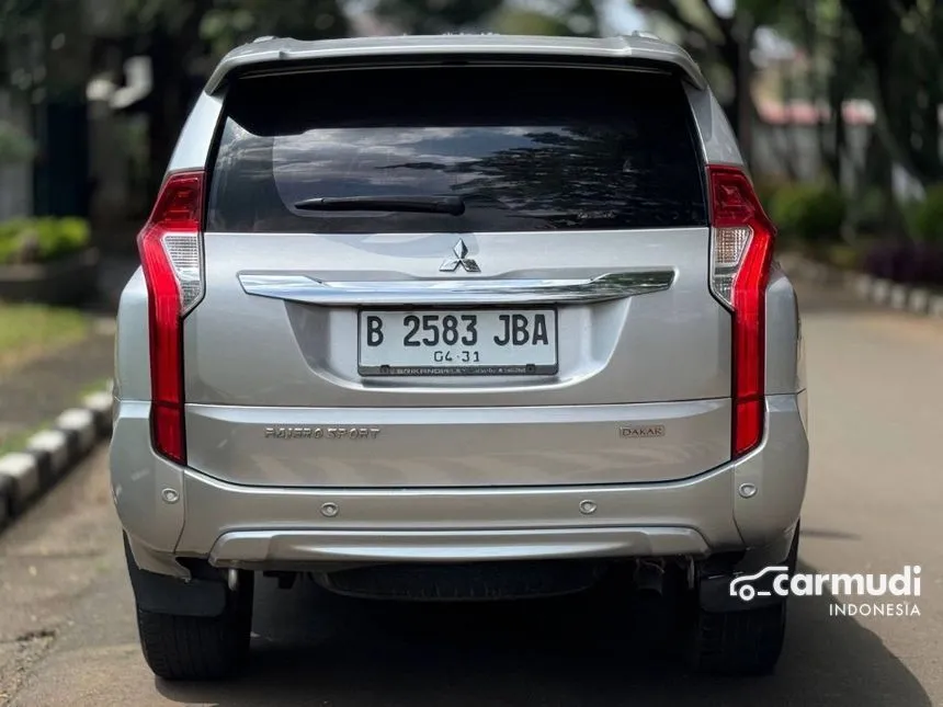 2016 Mitsubishi Pajero Sport Dakar 4X2 SUV