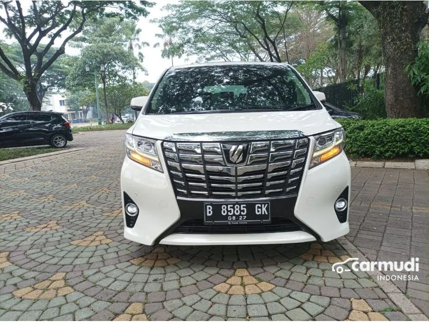 2017 Toyota Alphard G Van Wagon