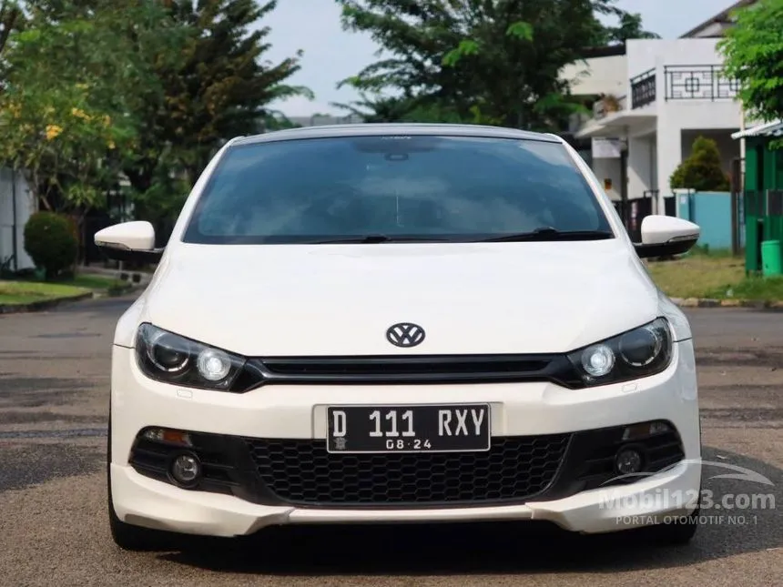 Jual Mobil Volkswagen Scirocco 2010 2.0 di Jawa Barat Automatic Hatchback Putih Rp 339.000.000