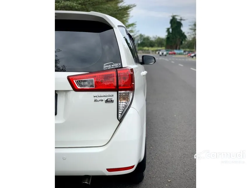 2016 Toyota Kijang Innova G MPV