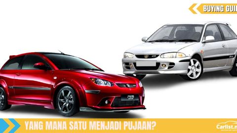Satria GTi vs Satria Neo R3 – Kereta Hot Hatch Lagenda Keluaran Proton