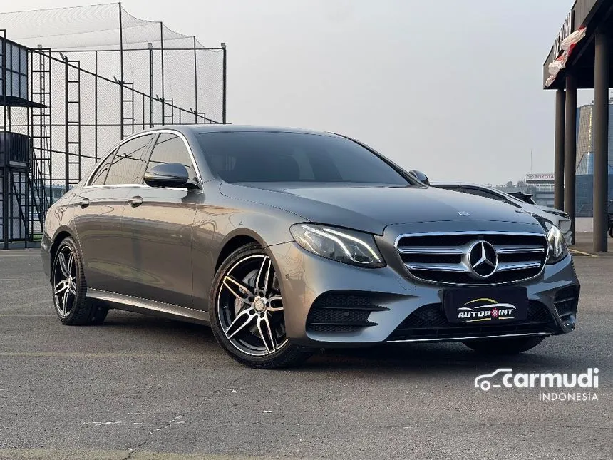 2017 Mercedes-Benz E300 AMG Line Sedan