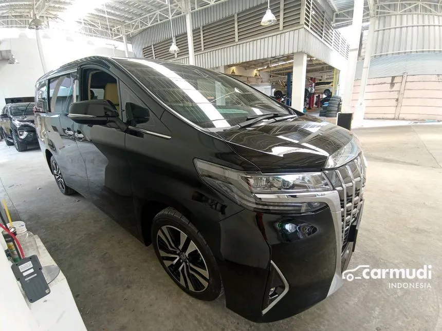 2021 Toyota Alphard G MPV