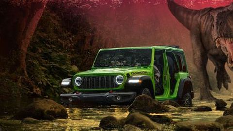 Dari YJ Sahara hingga Wrangler Rubicon 4xe; Evolusi Jeep di Dunia Jurassic