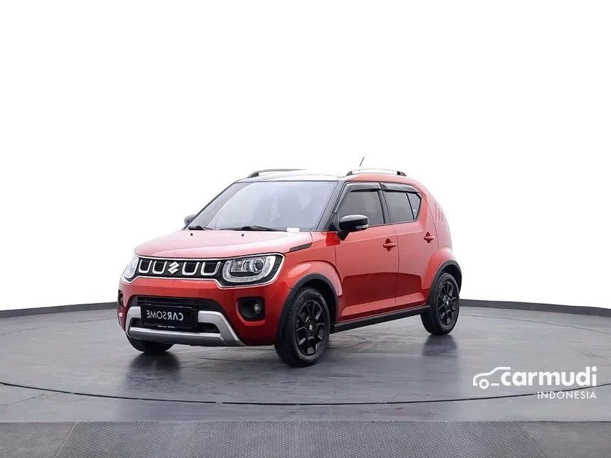 Jual Mobil Suzuki Ignis 2021 GX 1.2 di DKI Jakarta Automatic SUV Orange Rp 148.000.000
