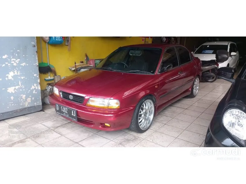 Jual Mobil Suzuki Baleno 1997 1.6 di Jawa Barat Manual Sedan Merah Rp 55.000.000