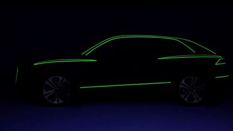 Audi Teases Q8 Ahead Of Beijing Motorshow