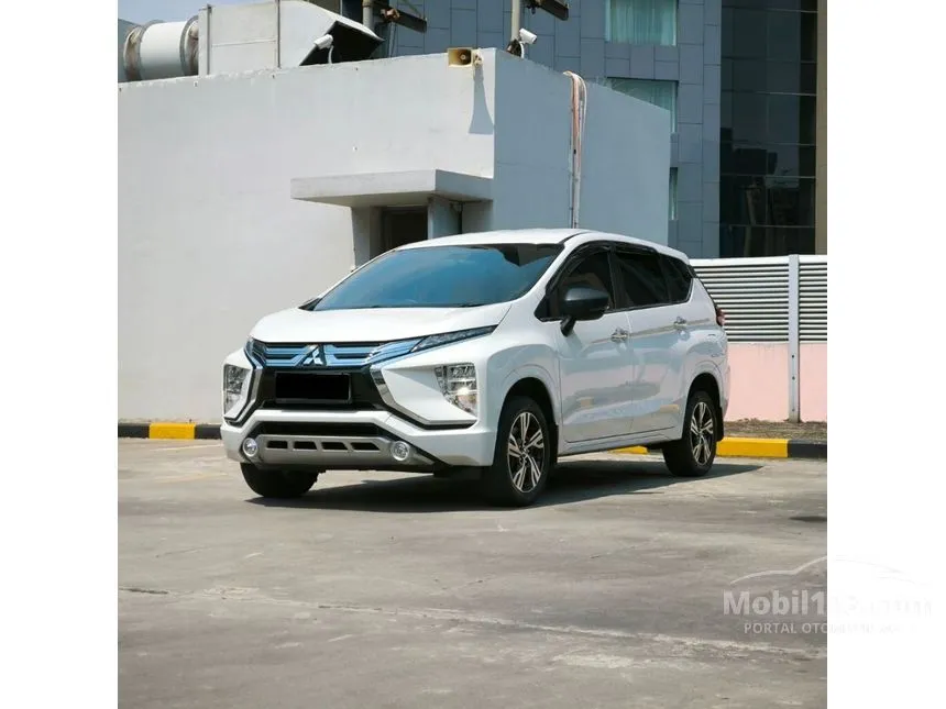 Jual Mobil Mitsubishi Xpander 2021 Ultimate 1.5 di DKI Jakarta Automatic MPV Putih Rp 212.000.000