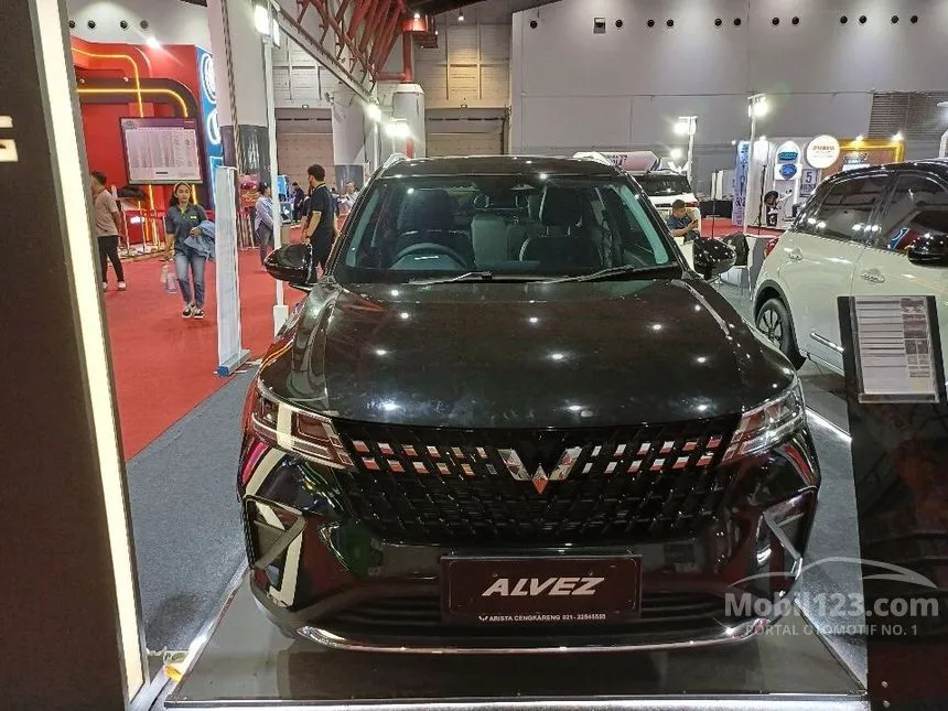 Jual Mobil Wuling Alvez 2024 EX 1.5 di DKI Jakarta Automatic Wagon Hitam Rp 284.900.000
