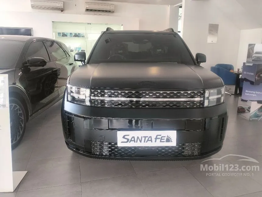 Jual Mobil Hyundai Santa Fe 2024 Prime HEV 1.6 di DKI Jakarta Automatic SUV Hitam Rp 784.000.000