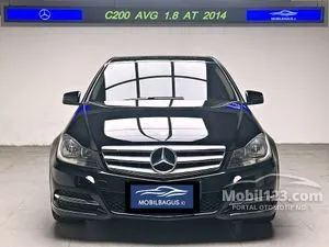 2014 Mercedes-Benz C200 1.8 CGI Sedan