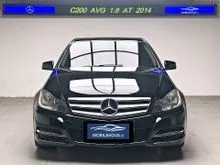 2014 Mercedes-Benz C200 1.8 CGI Sedan AT KM 60rban Istimewa
