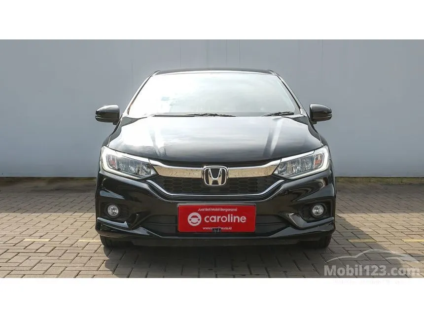 Jual Mobil Honda City 2018 E 1.5 di DKI Jakarta Automatic Sedan Hitam Rp 187.000.000
