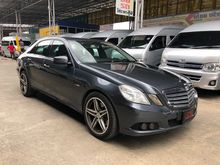2010 Mercedes-Benz E250 CDI BlueEFFICIENCY 2.1 W212 (ปี 10-16) Elegance Wagon AT