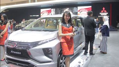 Harga Mitsubishi Xpander Didiskon Rp 4 Juta di GIIAS 2018