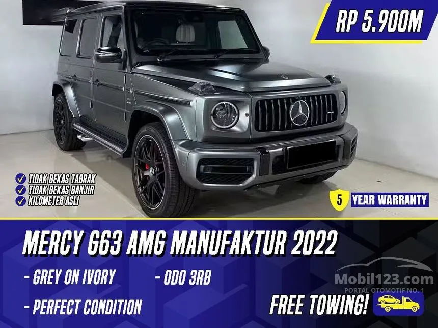 2022 Mercedes-Benz AMG G63 SUV