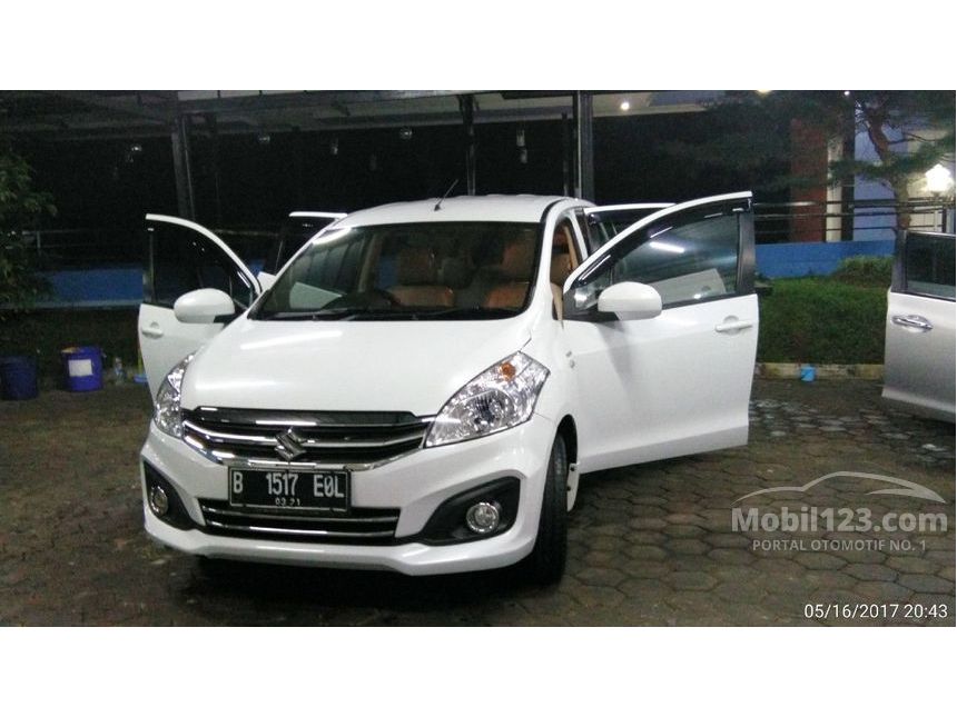 2016 Suzuki Ertiga GL MPV