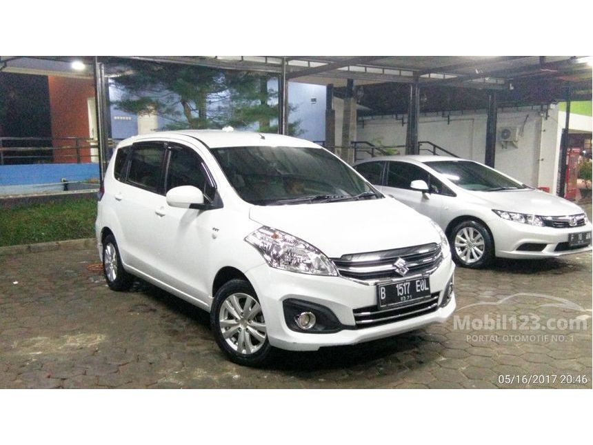 2016 Suzuki Ertiga GL MPV