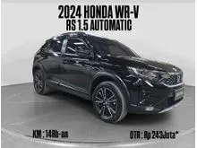 2024 Honda WR-V 1.5 RS Honda Sensing SUV BELI MOBIL BEKAS BEBAS CEMAS HANYA DI CARSOME. TERMURAH BERKUALITAS DAN BERGARANSI.