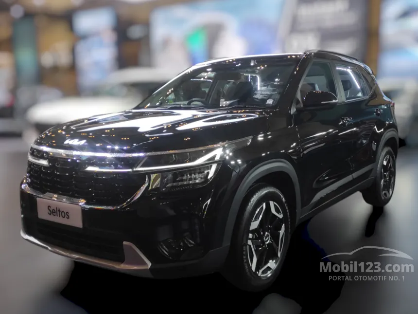Jual Mobil KIA Seltos 2024 Premiere 1.5 di DKI Jakarta Automatic Wagon Hitam Rp 521.500.000