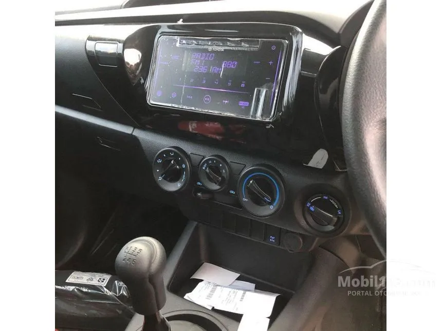 Jual Mobil Toyota Hilux 2024 E Dual Cab 2.4 di DKI Jakarta Manual Pick
