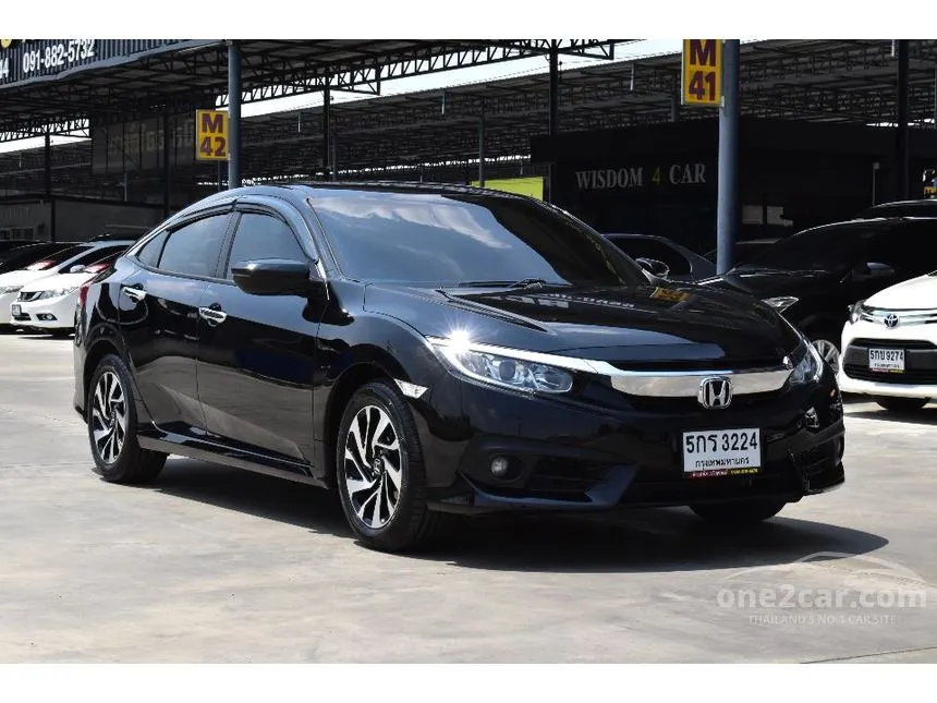 2016 Honda CIVIC EL Sedan