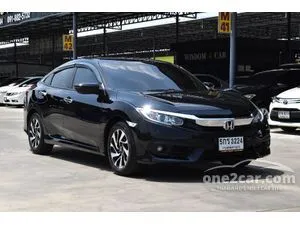 2016 Honda CIVIC 1.8 EL Sedan