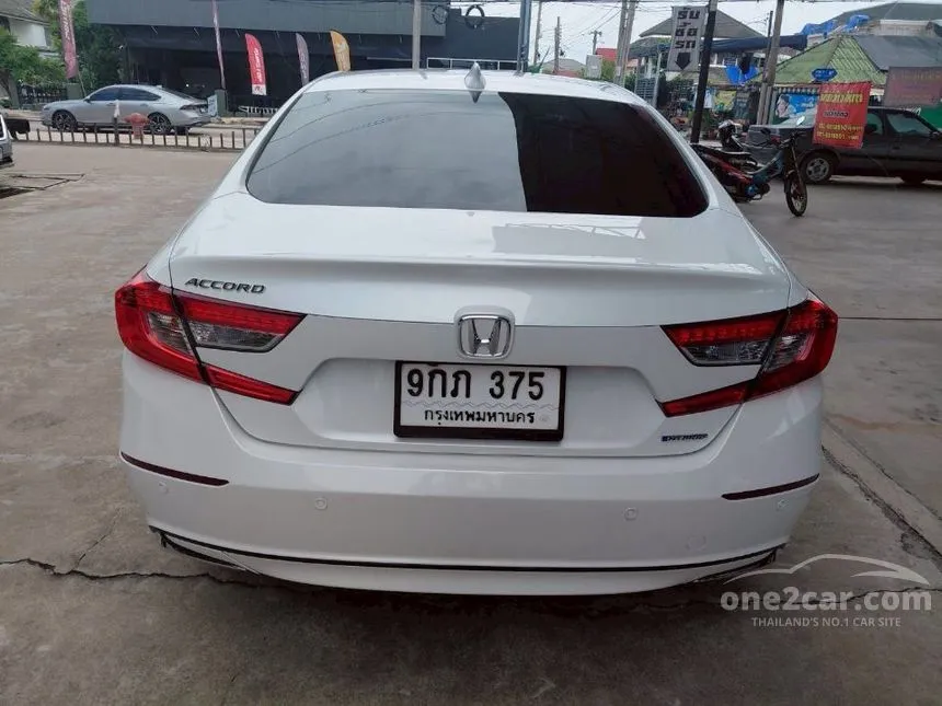 2020 Honda ACCORD Hybrid Sedan